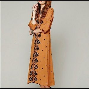 Free People fable dress